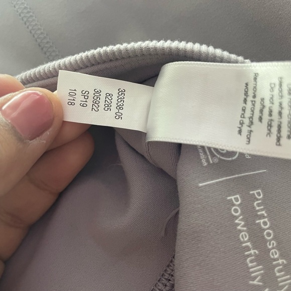 Athleta Medium BARRE SKINNY FLARE IN‎ POWERVITA - Picture 6 of 7